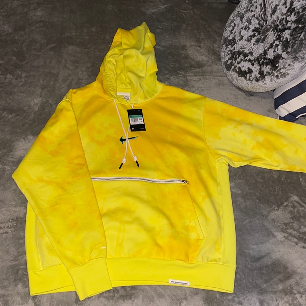 New XL Nike hoodie - Nike Peace Love Basketball